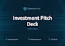 provide an investor ready pitch deck